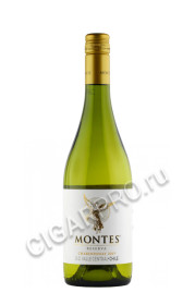 montes reserva chardonnay вино монтес резерва шардоне 0.75л