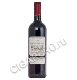 chateau fonrazade saint emilion grand cru купить вино шато фонразад сент эмильон гран крю цена