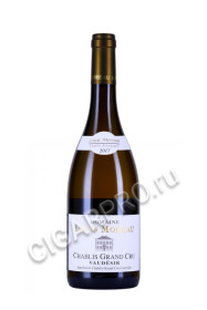французское вино domaine louis moreau chablis grand cru vaudesir 0.75л