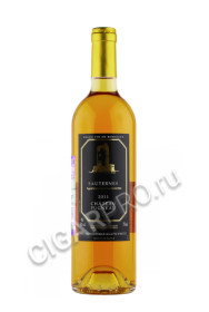 вино chateau pugneau sauternes aoc 0.75л