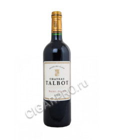 chateau talbot grand cru classe saint julien 2009 купить вино шато тальбо гран крю классе сен жульен 2009г цена