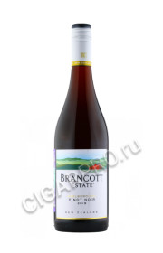 rancott estate marlborough pinot noir купить вино бранкотт истейт мальборо пино нуар 0.75л цена
