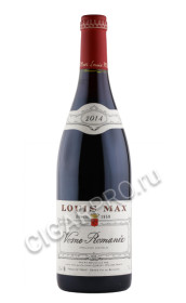 вино louis max vosne romanee 0.75л