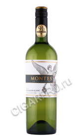 вино montes sauvignon blanc reserva 0.75л