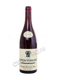 pierre bouree fils pernand vergelesses 2013 купить вино пернан вержелес пьер буре фис 2013г цена