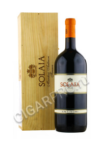 solaia toscana igt wooden box вино солайя тоскана игт п/у дерево купить вино