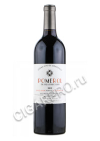 французское вино le benjamin de beauregard pomerol купить ле бенжамин де борегар помероль цена