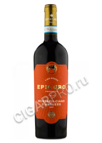 вино femar vini epicuro montepulciano d abruzzo 0.75л