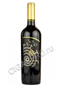 sol de andes carmenere reserva especial чилийское вино сол де андес карменер резерва эспешиаль