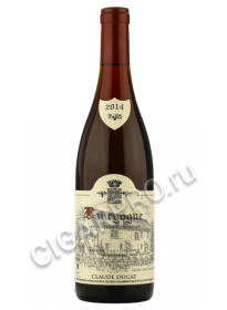 claude dugat bourgogne 2014 купить вино клод дюга бургонь 2014 года цена