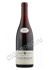 vosne romanee domaine forey pere fils 2014 купить вино вон романе домэн форе пэр э фис 2014г цена