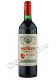 chateau petrus pomerol 1997 купить вино шато петрюс помероль 1997 цена