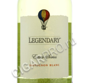этикетка cramele recas legendary sauvignon blanc 1.5 л
