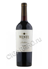 wente sandstone merlot купить американское вино венте сэндстоун мерло цена