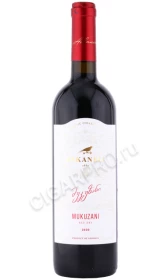Вино Асканели Мукузани 0.75л