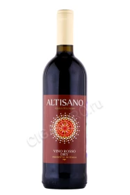 Вино Альтизано Россо 0.75л