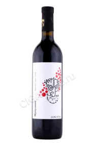 Вино Агуна Мукузани 0.75л