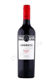 Вино Аргенто Мальбек 0.75л