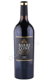 Вино Барриконе Примитиво категории IGT 0.75л