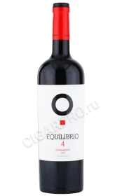 Вино Эквилибрио 4 месяца 0.75л