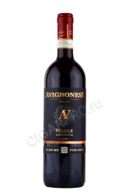 Вино Авиньонези Нобиле Ди Монтепульчано 0.75л