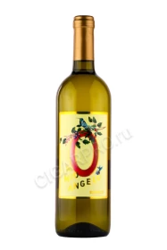 Вино Мио Анжело белое сладкое безалкогольное 0.75л