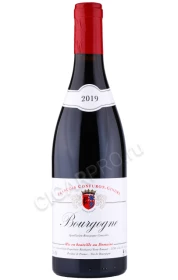 Вино Бургонь Франсуа Конфюрон Жандр 0.75л
