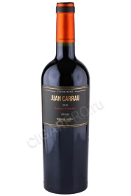 Вино Хуан Каррау Таннат Каберне Гран Резерва 0.75л