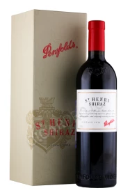 Вино Пенфолдс Святой Генри Шираз 2016г 0.75л в подарочной упаковке