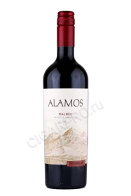 Вино Мальбек Аламос Мендоза 0.75л