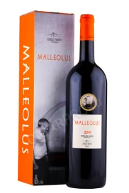 Вино Мальеолус Рибера дель Дуеро 2019г 1.5л в подарочной упаковке