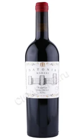 Вино Саперави Батонис Марани 0.75л