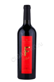 Вино Фанагория Ф Стиль Рубин 0.75л