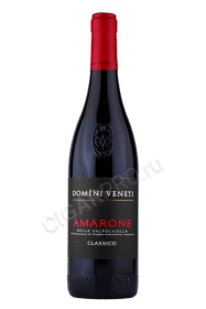 Вино Домини Венети Амароне Делла Вальполичелла Классико 0.75л