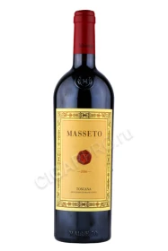 Вино Массето 2016г 0.75л