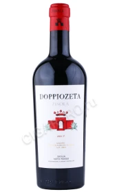 Вино Доппиозета Зисола Сицилия Ното Россо 0.75л
