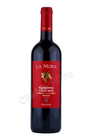 Вино Чекки Ла Мора Маремма Тоскана 0.75л