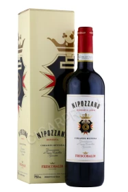 Вино Маркези Фрескобальди Нипоццано Кьянти Руфина Ризерва 0.75л в подарочной упаковке
