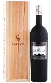 Вино Арзуага Гран Резерва Рибера Дель Дуэро 2014г 1.5л в деревянной упаковке