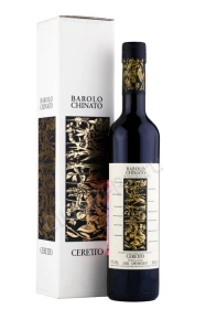 Вино Черетто Бароло Кинато 0.5л в подарочной упаковке