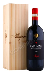 Вино Аллегрини Амароне делла Вальполичелла Классико 2019г 1.5л в подарочной упаковке