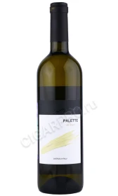 Вино Палитра Шато де Талю белое сухое 0.75л