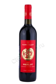 Вино Алма Велли Мерло 0.75л