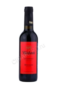 Вино Милдиани Мукузани 0.375л