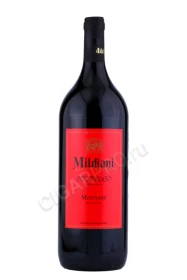 Вино Милдиани Мукузани 1.5л