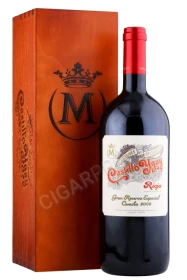 Вино Маркиз де Муррьета Кастийо Игай Гран Резерва Эспесьяль 2009г 1.5л в подарочной упаковке