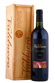Вино Вальдуэро Гран Резерва Рибера дель Дуэро 0.75л в подарочной упаковке