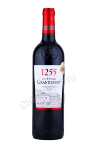 Вино Шато Грандфон 1255 0.75л