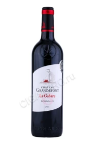 Вино Шато Грандфон Ла Габар 0.75л