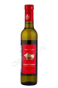 Вино Алма Велли Шардоне 0.375л